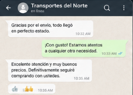 testimonio